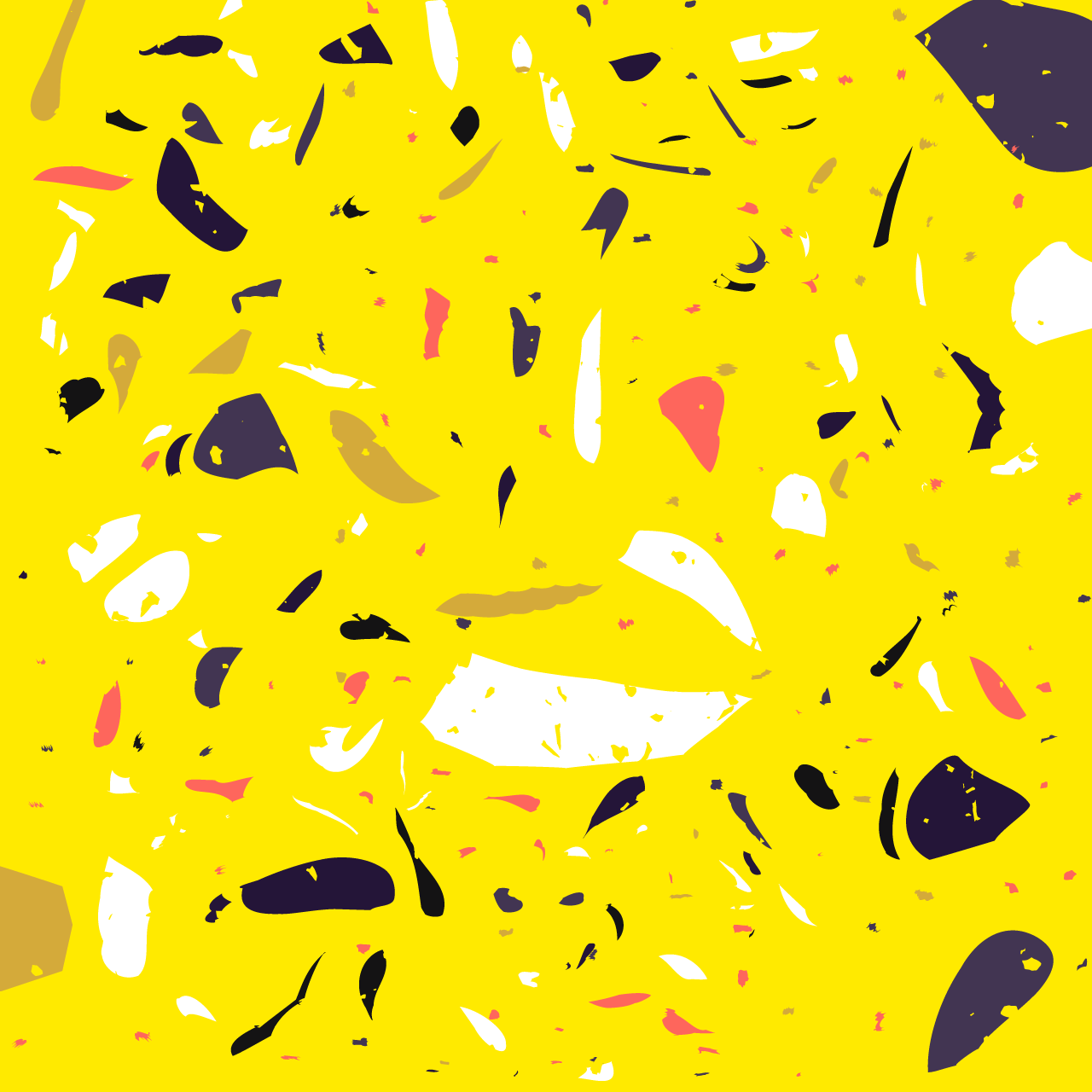 Brighten Your Face Terrazzo Cream - image 1 - student project