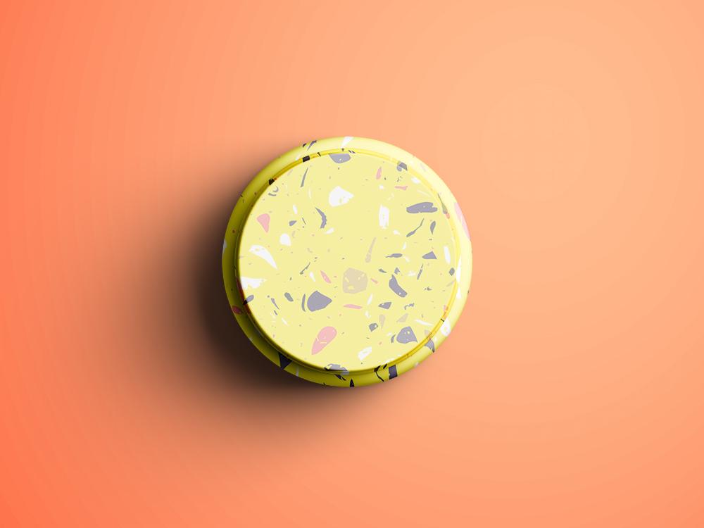 Brighten Your Face Terrazzo Cream - image 4 - student project