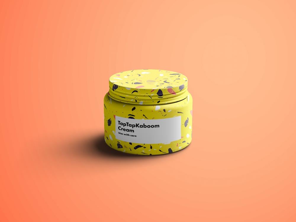 Brighten Your Face Terrazzo Cream - image 3 - student project