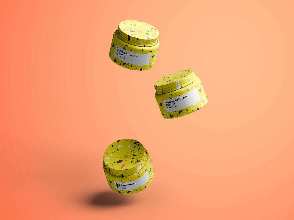 Brighten Your Face Terrazzo Cream - image 5 - student project
