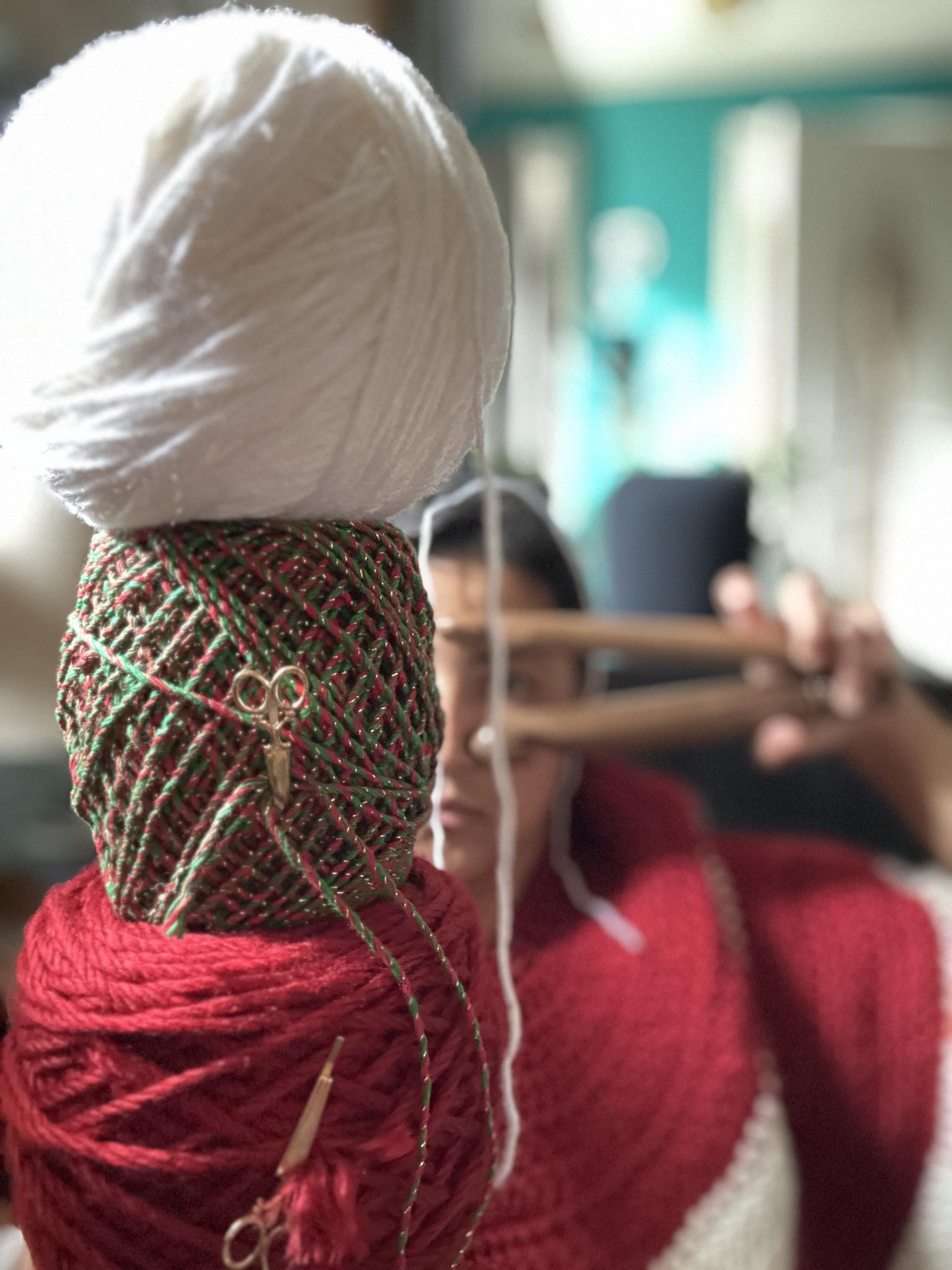 Creative self-portrait: Day 3 Peekaboo - image 11 - student project