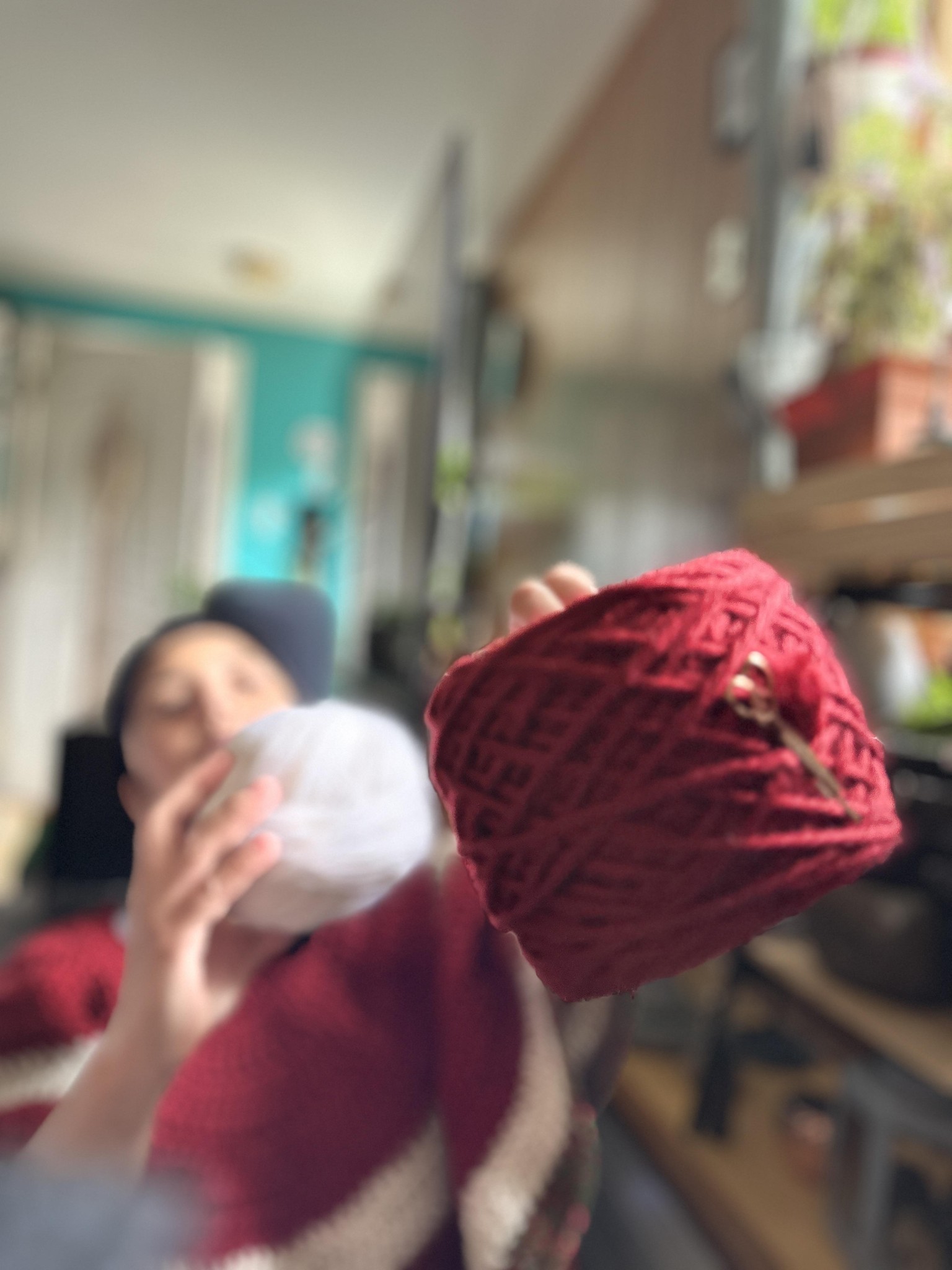 Creative self-portrait: Day 3 Peekaboo - image 9 - student project