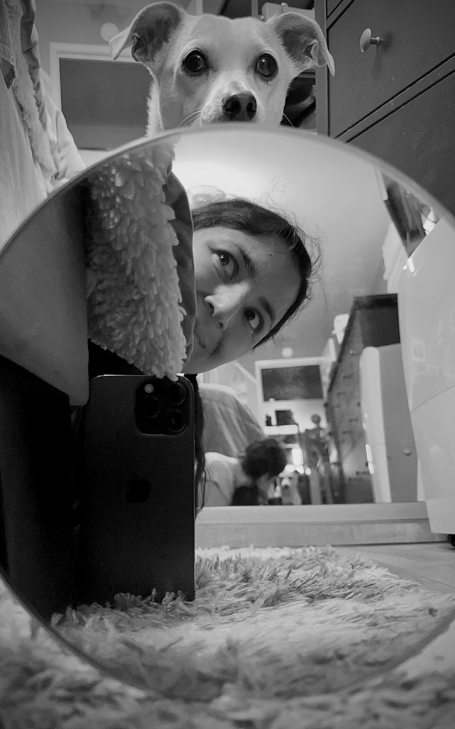 Creative self-portrait: Day 3 Peekaboo - image 3 - student project