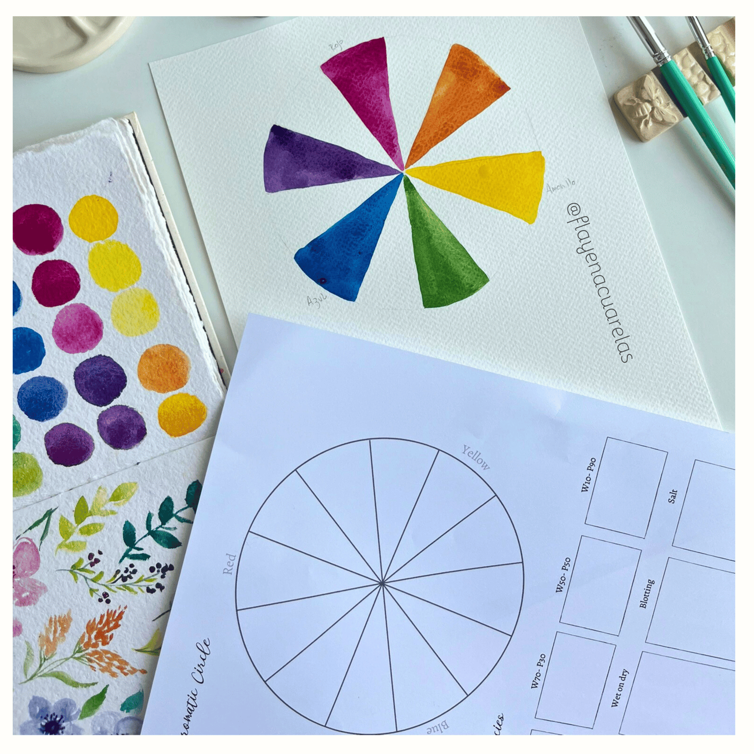 Circulo Cromático - image 2 - student project
