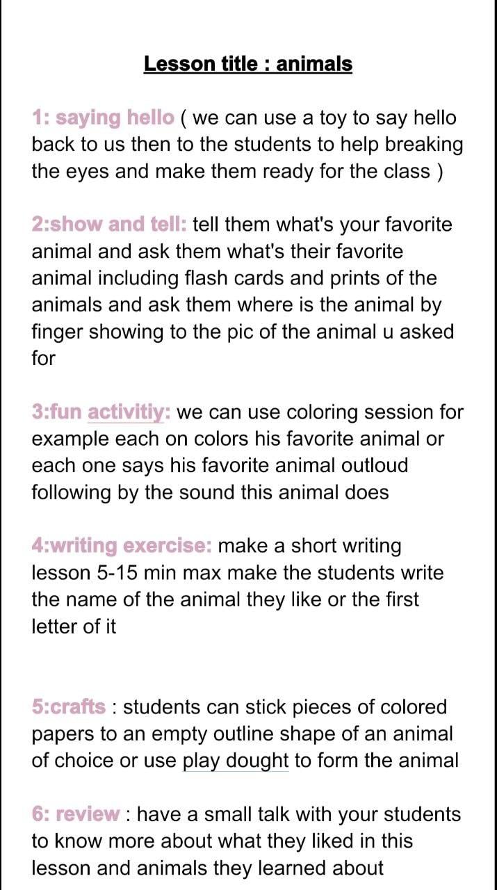 lesson plan - image 1 - student project