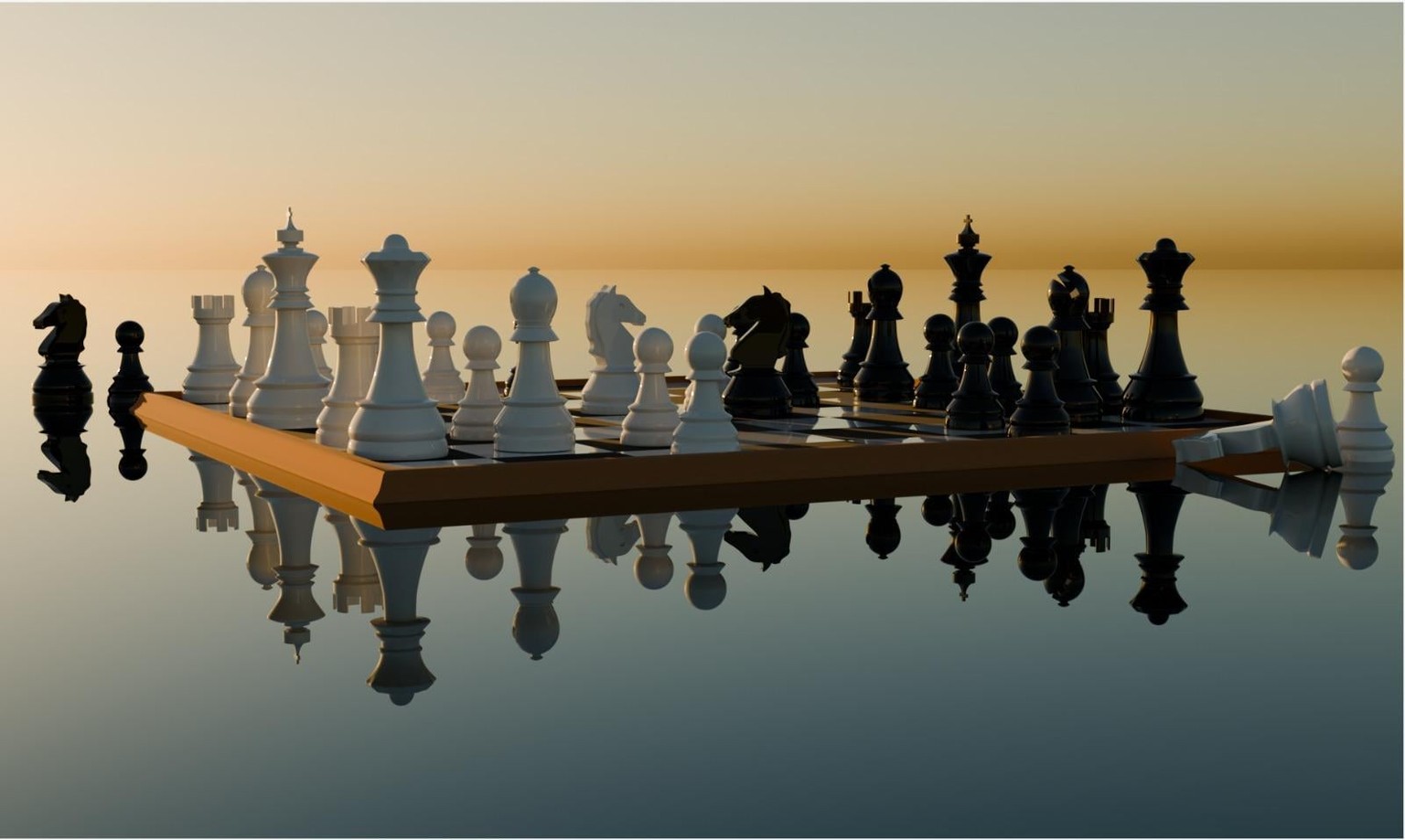 Chess, my way. - image 1 - student project