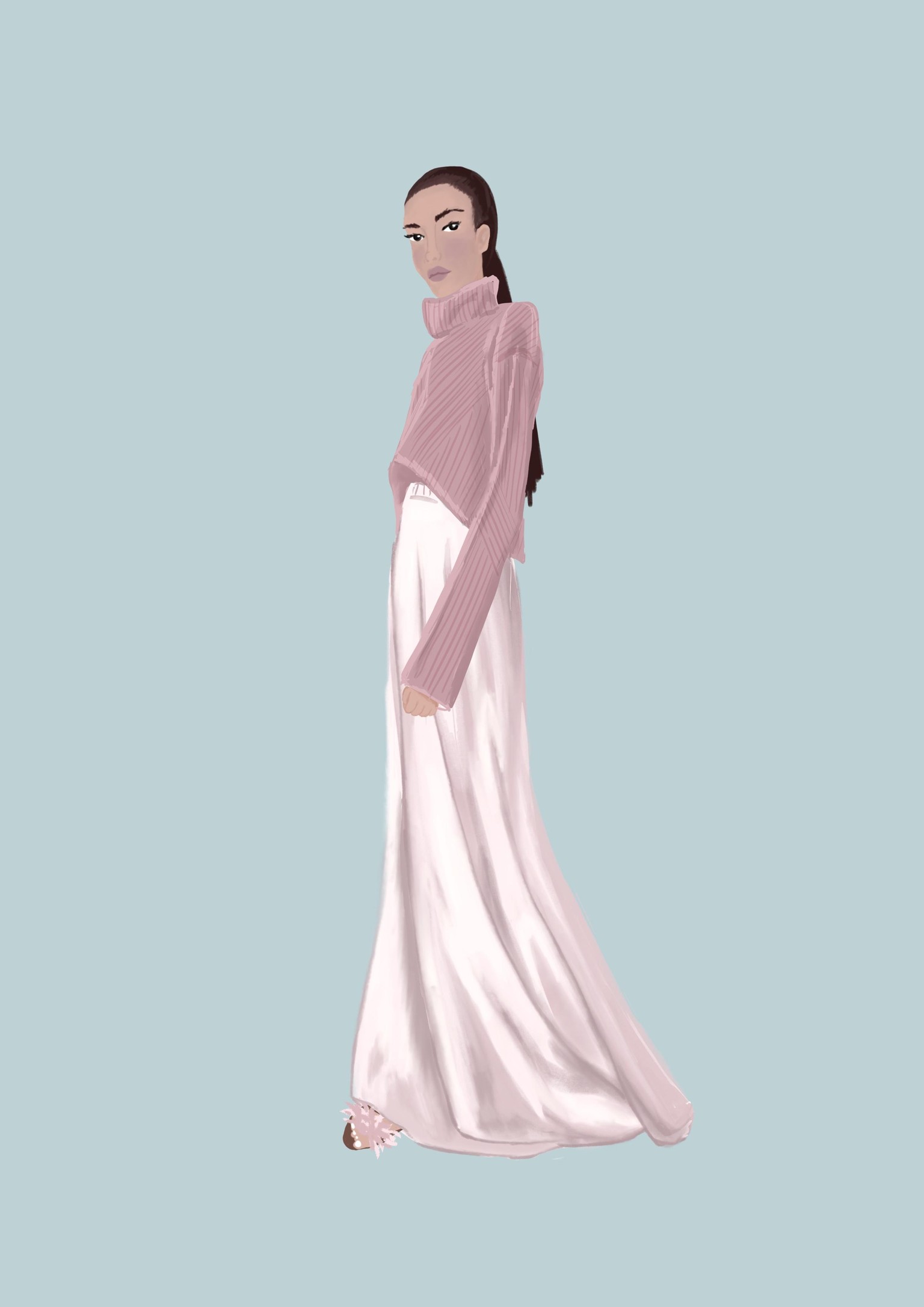 Pink lady - image 1 - student project