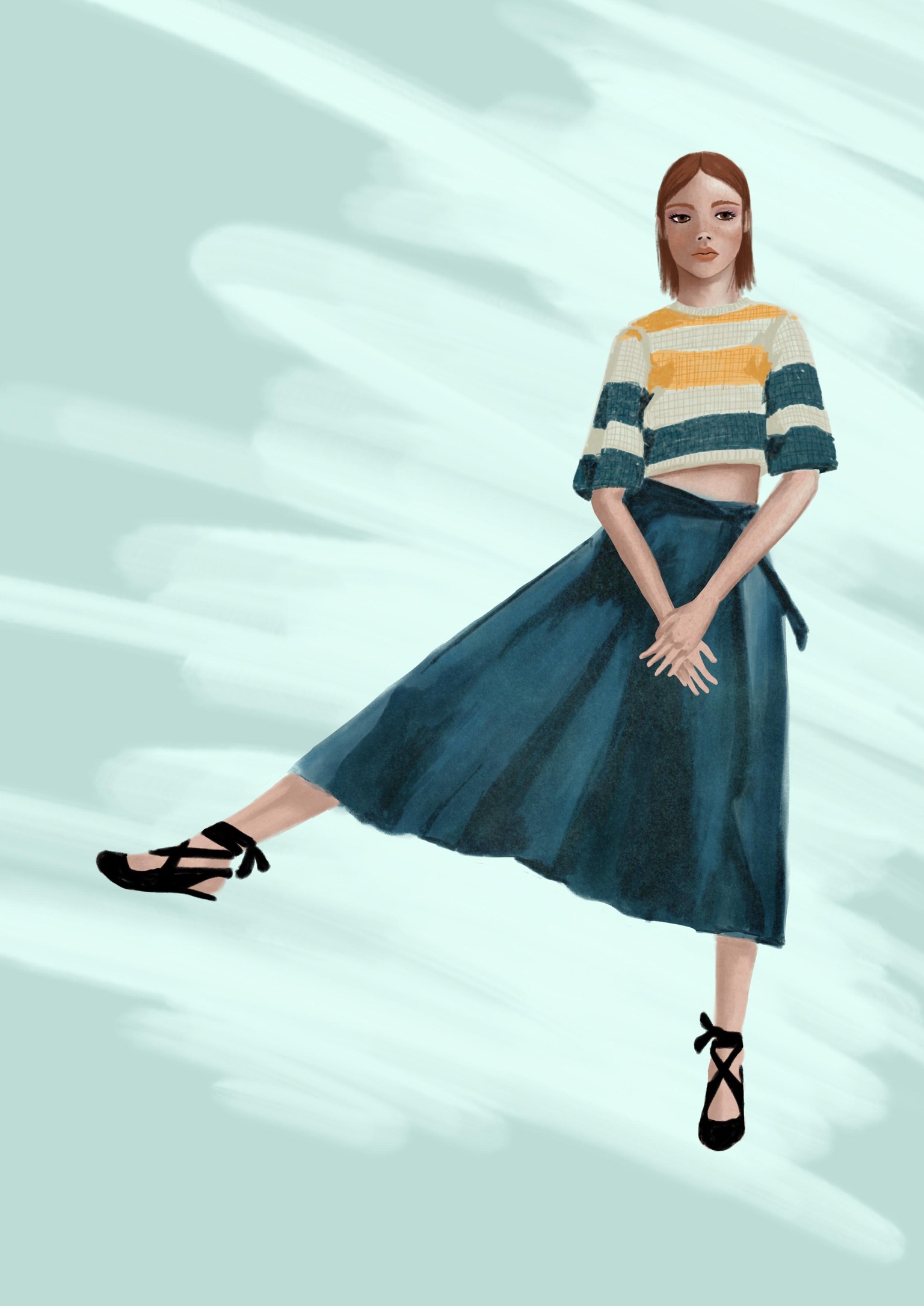 Pink lady - image 2 - student project