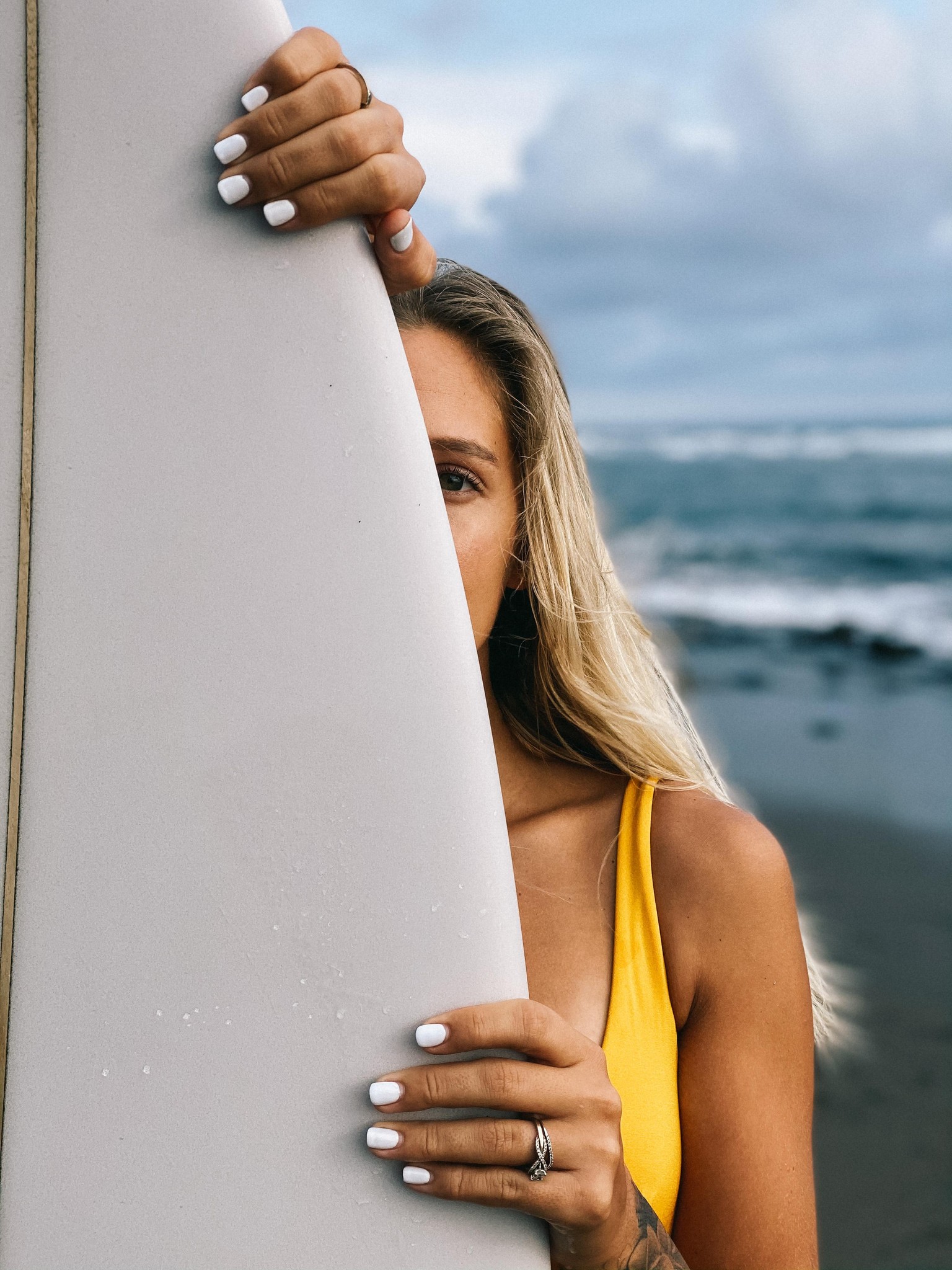 iPhone Portrait Shoot with Kelsey in Bali - image 2 - student project
