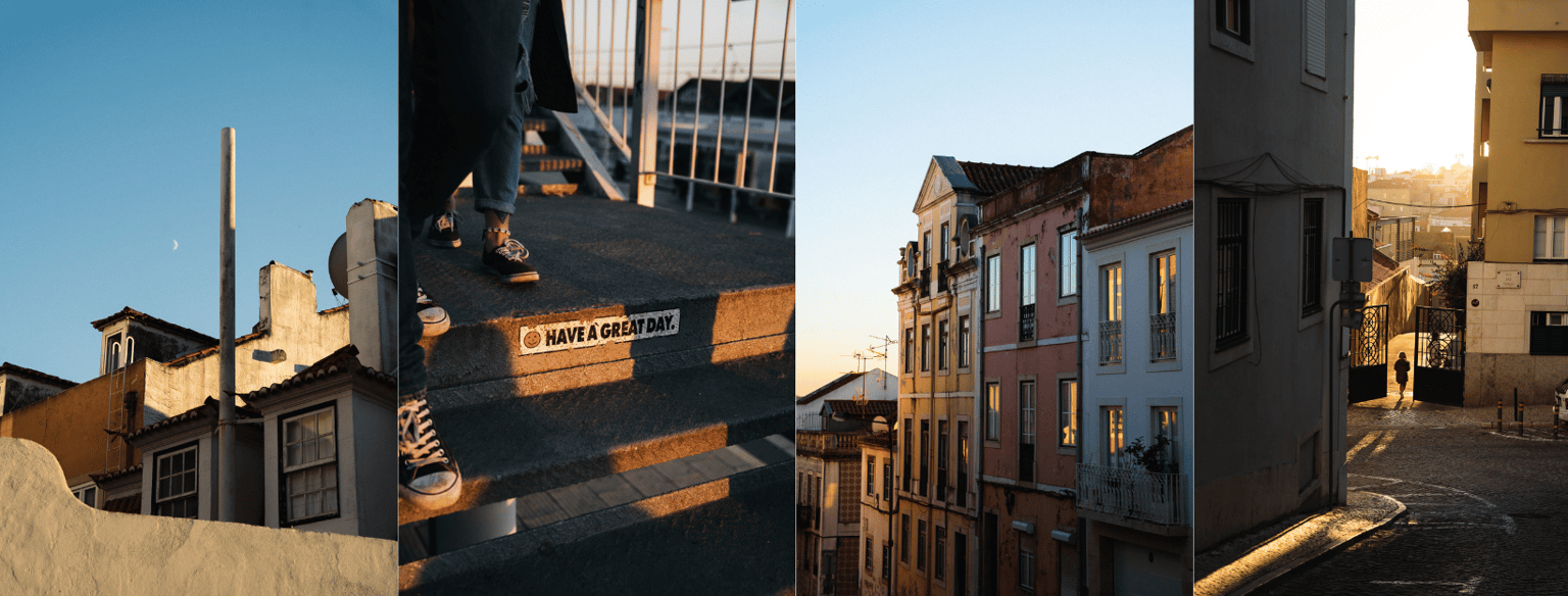 Sunset Photo Walk in Lisbon, Portugal. - image 1 - student project