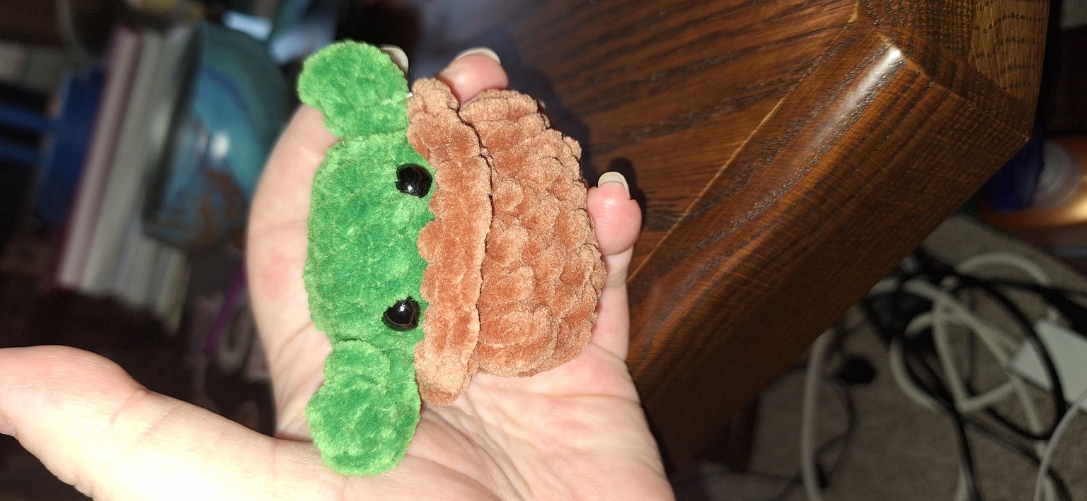 Octopus and Yoda baby alien - image 1 - student project