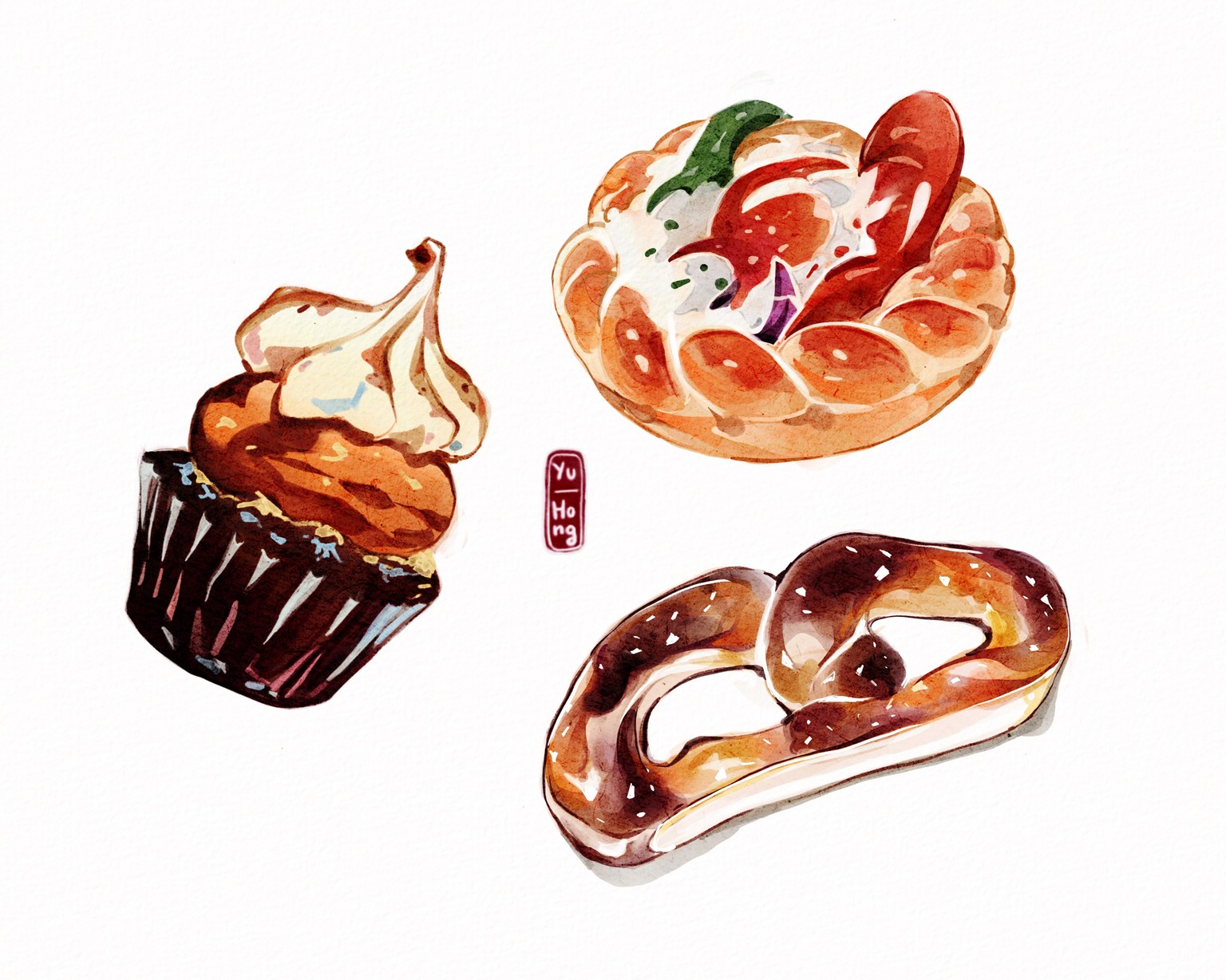 Digital Watercolor ! - image 1 - student project