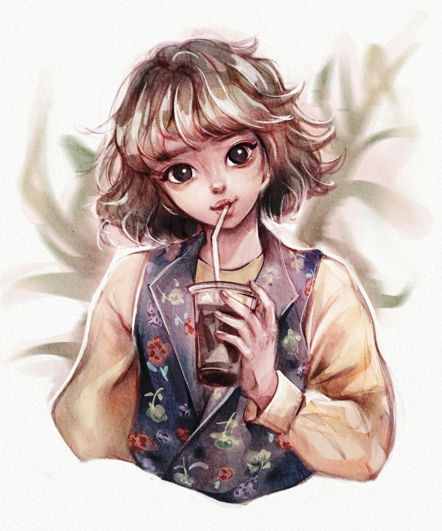 Digital Watercolor ! - image 3 - student project