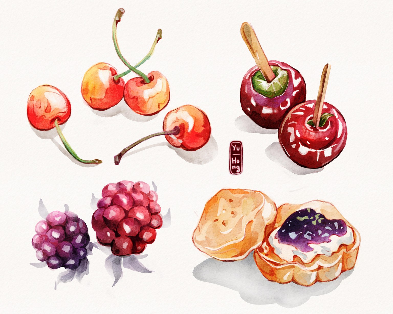 Digital Watercolor ! - image 2 - student project