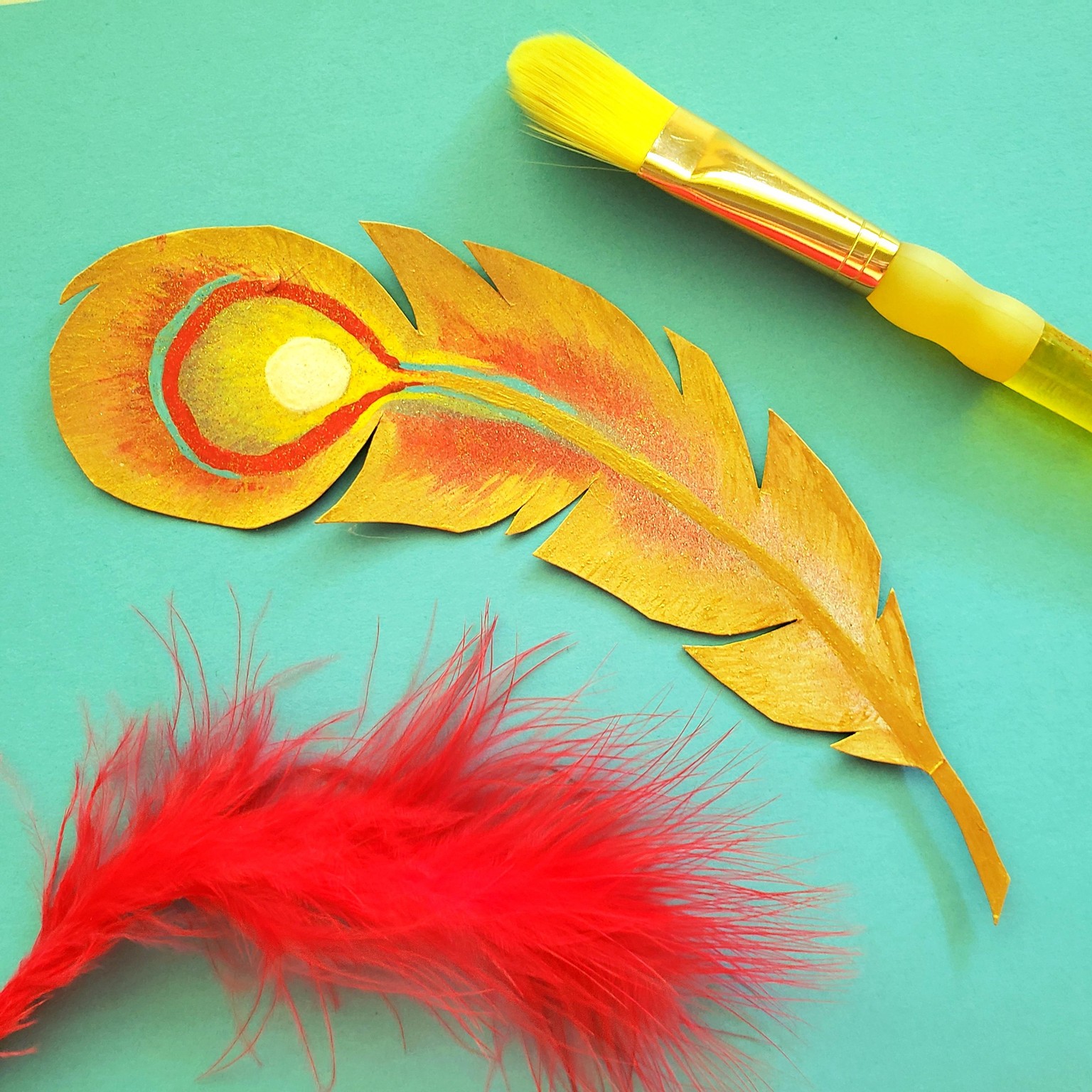 Firebird Feather - image 1 - student project
