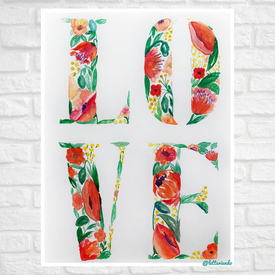 love (instagram: @letteriendo) - image 1 - student project