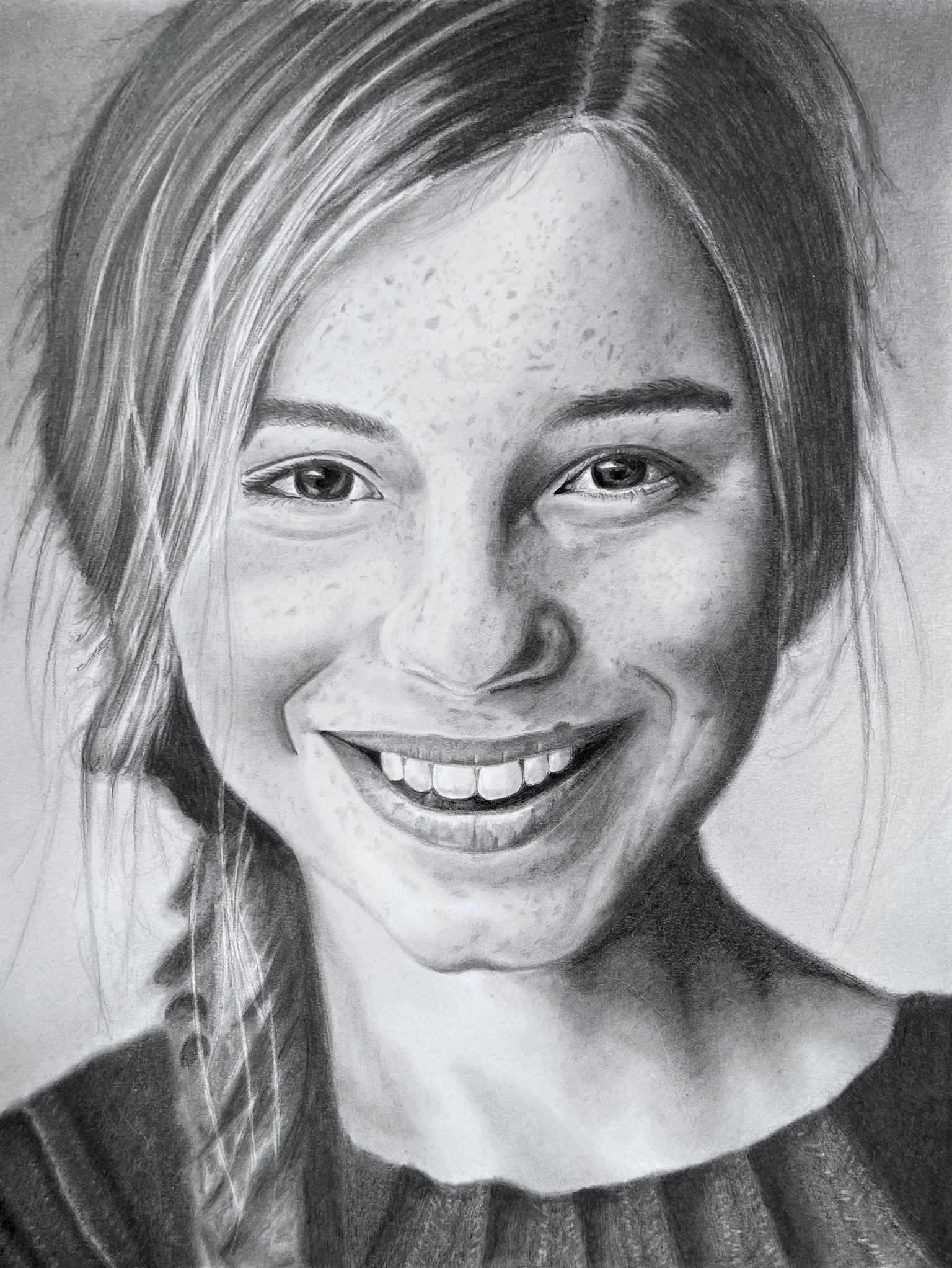 First photo realistic sketches & portrait - image 1 - student project