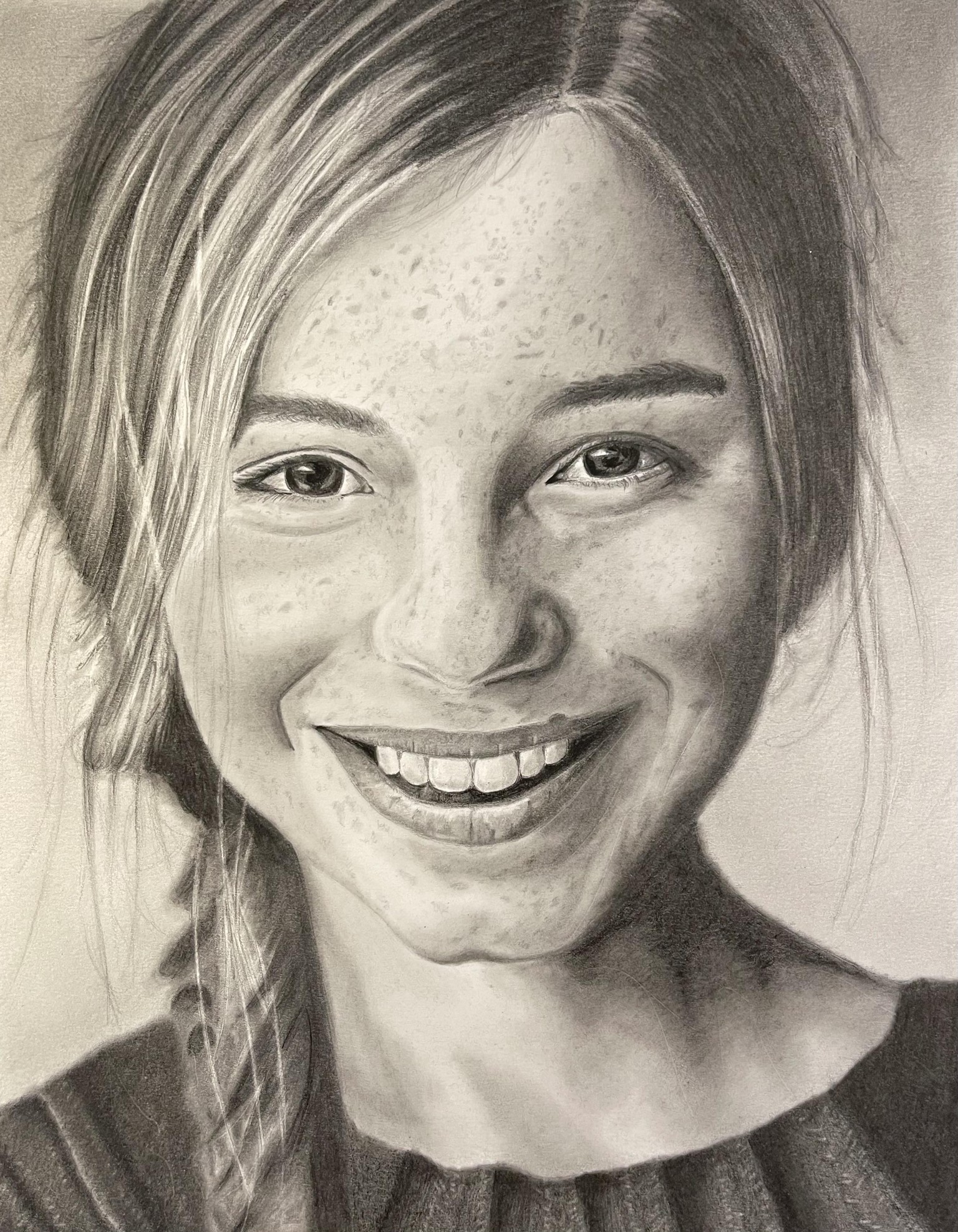 First photo realistic sketches & portrait - image 2 - student project