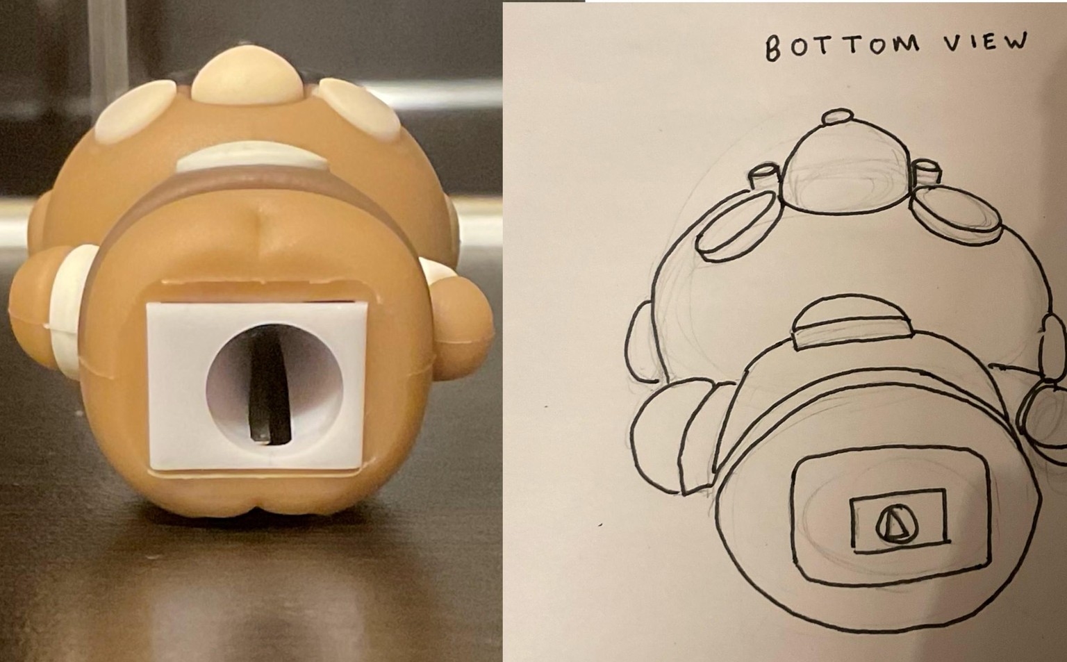 Elephant drawings using only box and cylinder forms. Also drew cute teddy bear. - image 5 - student project