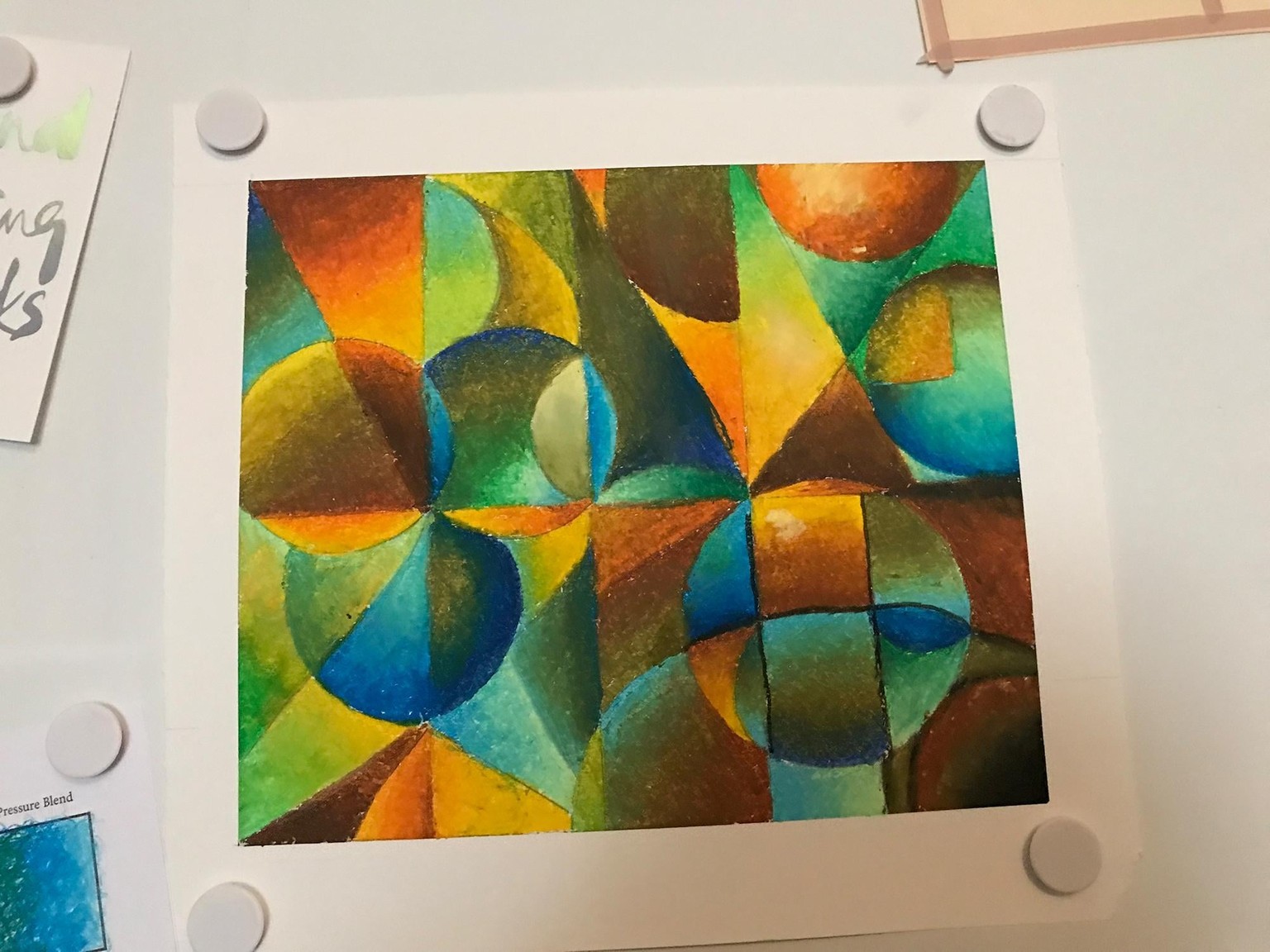 My Application To Abstract Artwork - image 1 - student project