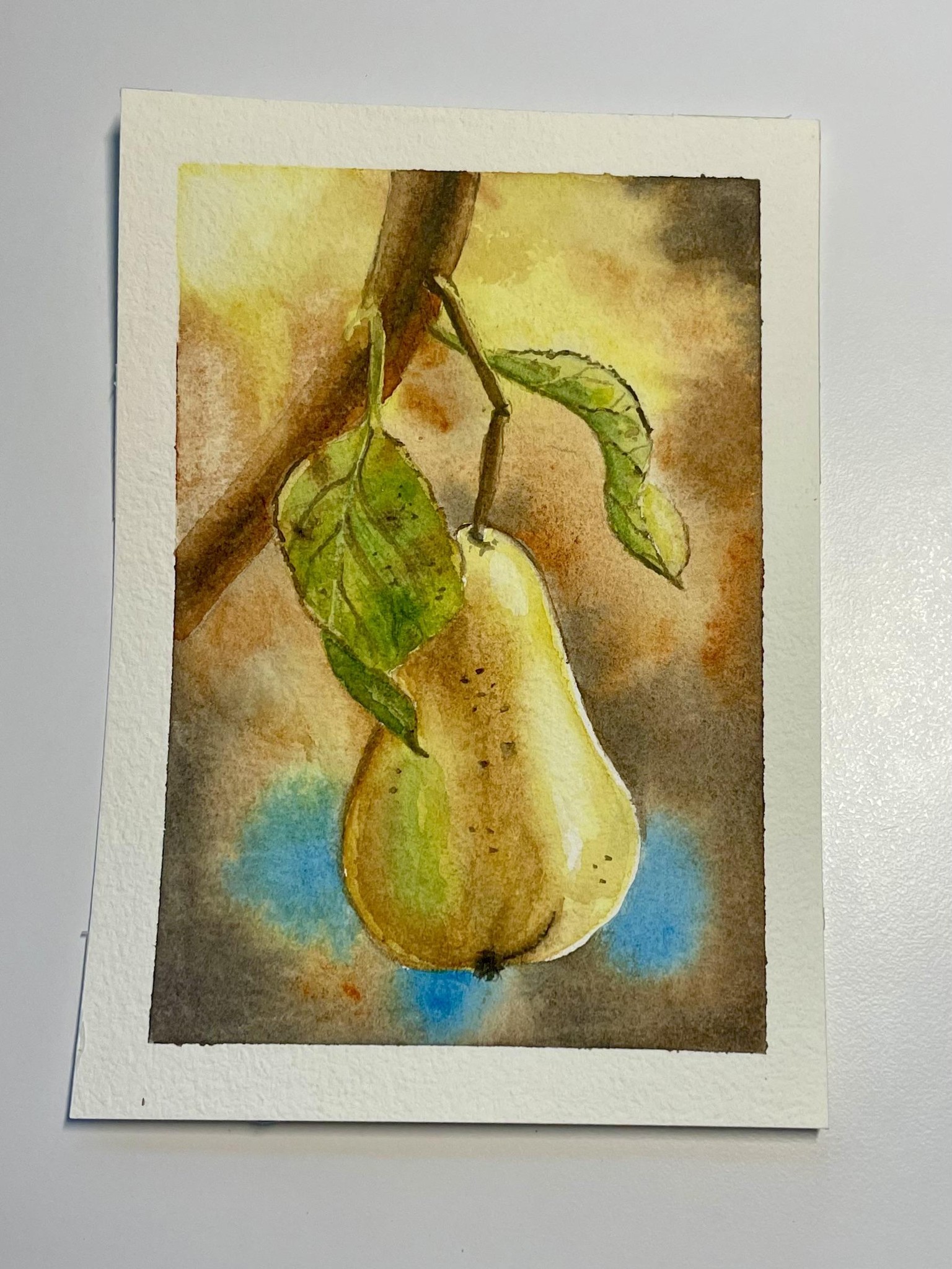 Autumn pear - image 1 - student project