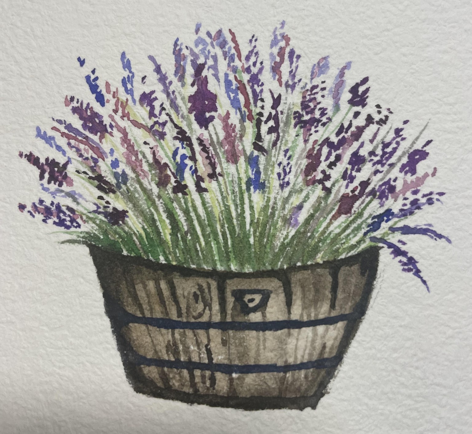 Flowers and pots project - image 2 - student project