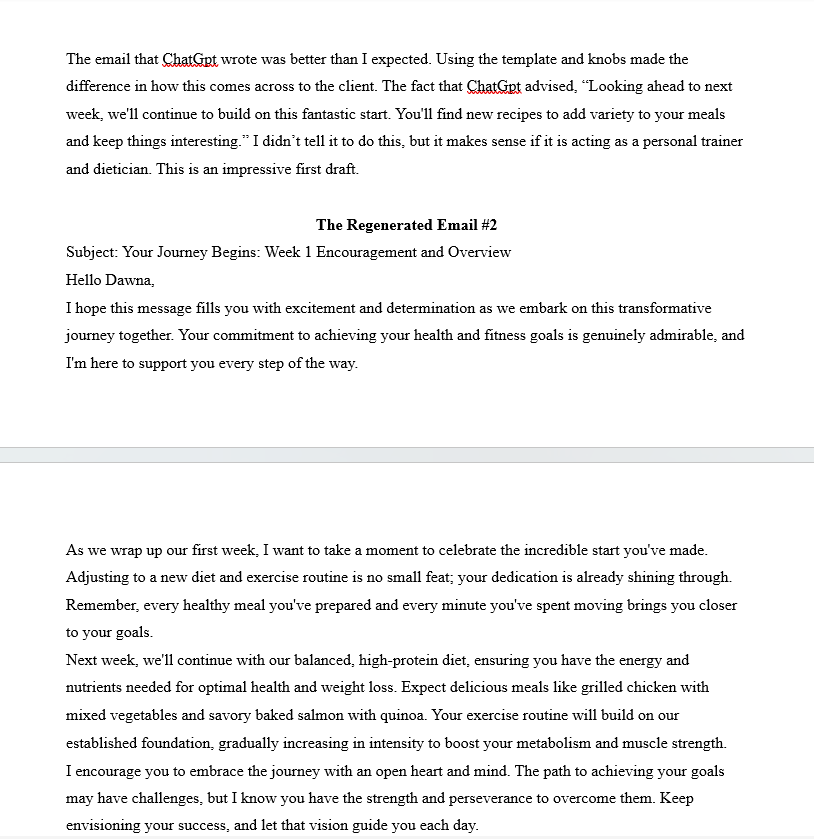 Excellent Writing with ChatGPT | A Complete Hands-on Guide - image 5 - student project