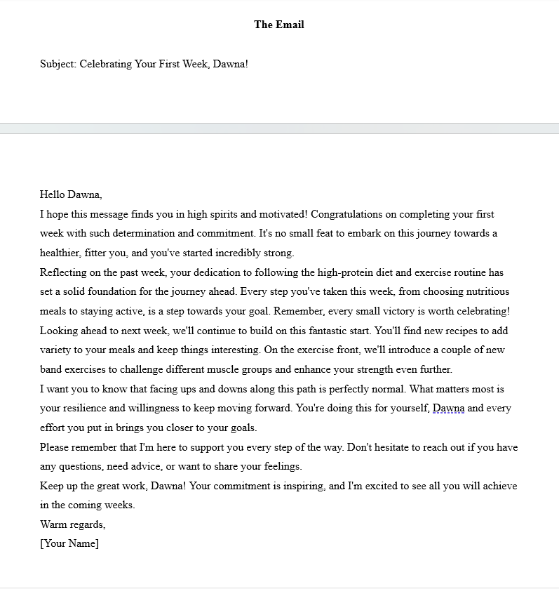Excellent Writing with ChatGPT | A Complete Hands-on Guide - image 4 - student project