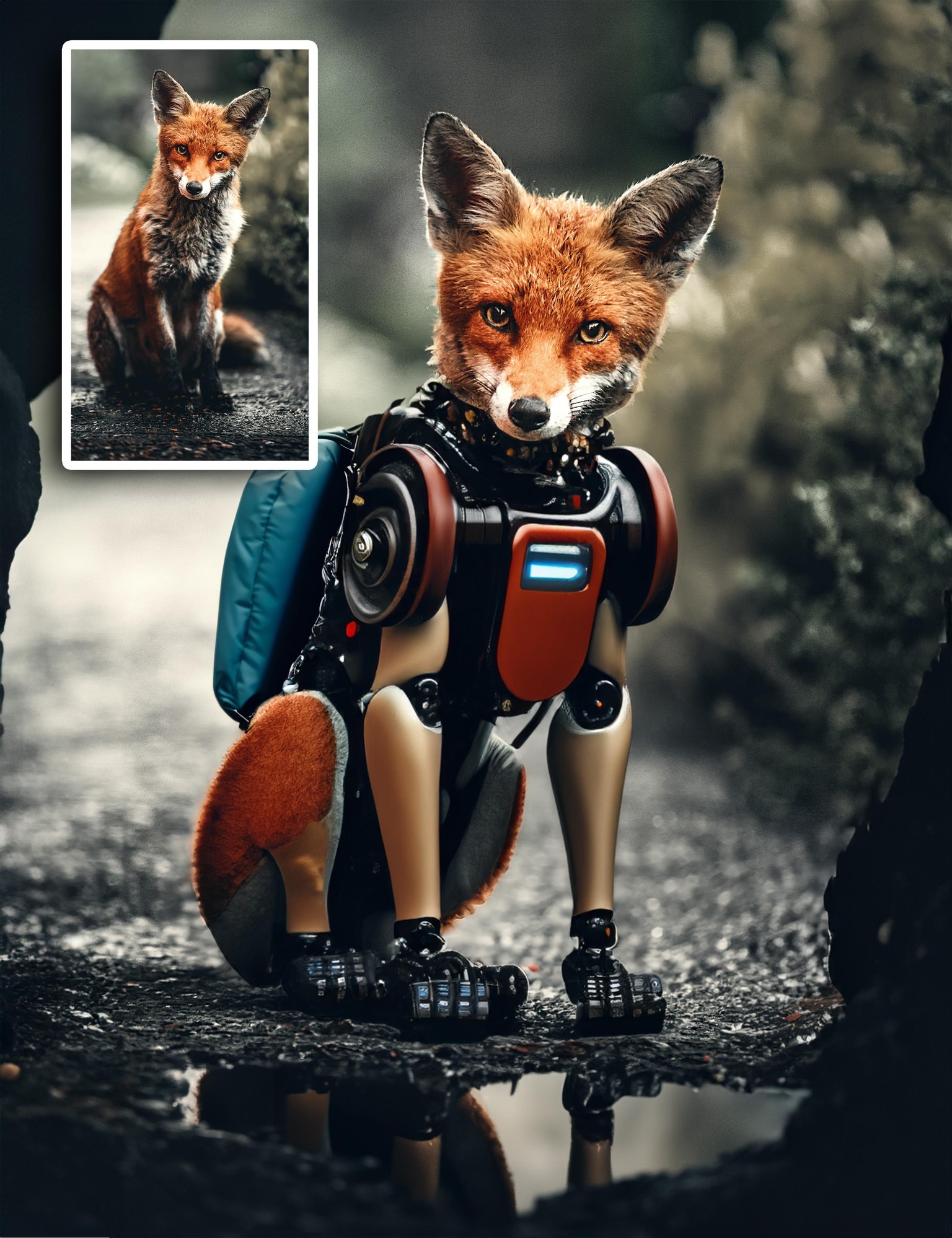 The Adobe Photoshop - Generative Fill Projects - image 1 - student project