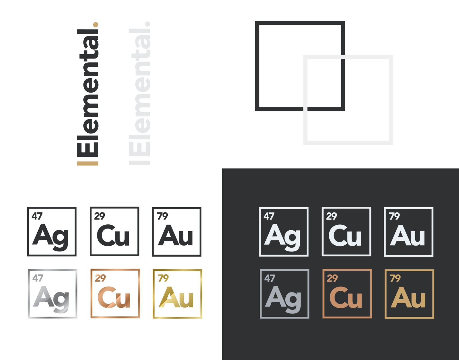 The Elemental Brand - Full Design Process - image 10 - student project