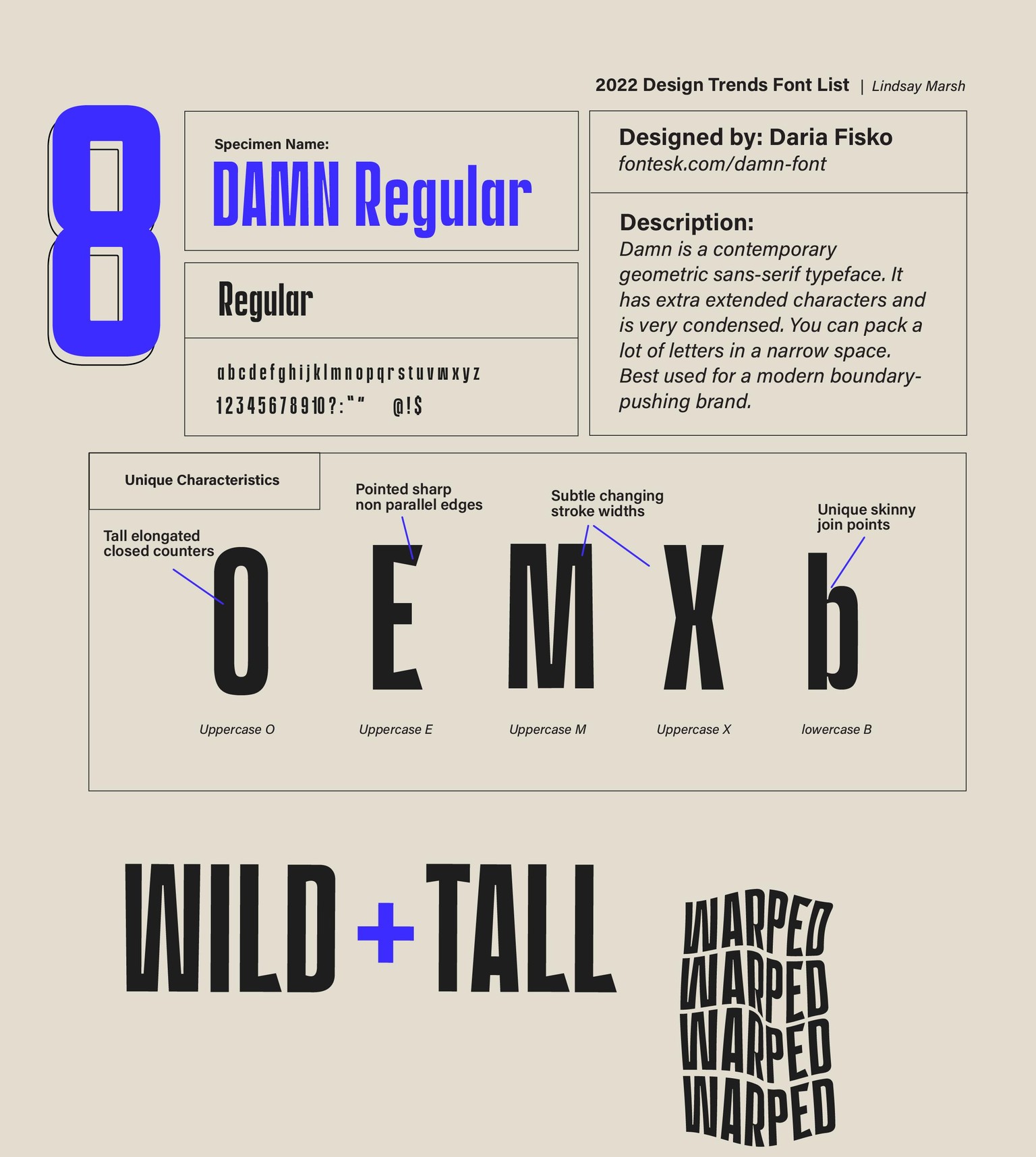 My favorite fonts for 2022 and my projects! - image 8 - student project