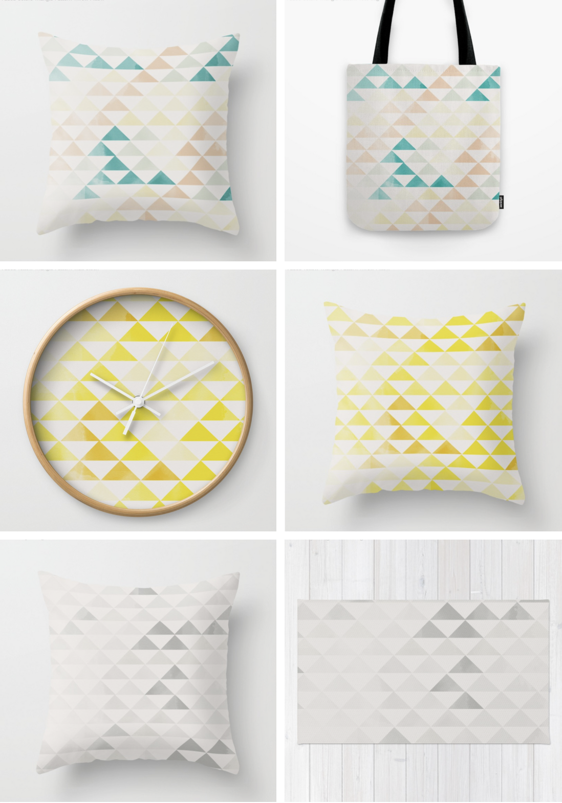 Patterns & Designs for an Online Store (Pillows, iPhone Cases and Bags) - image 3 - student project