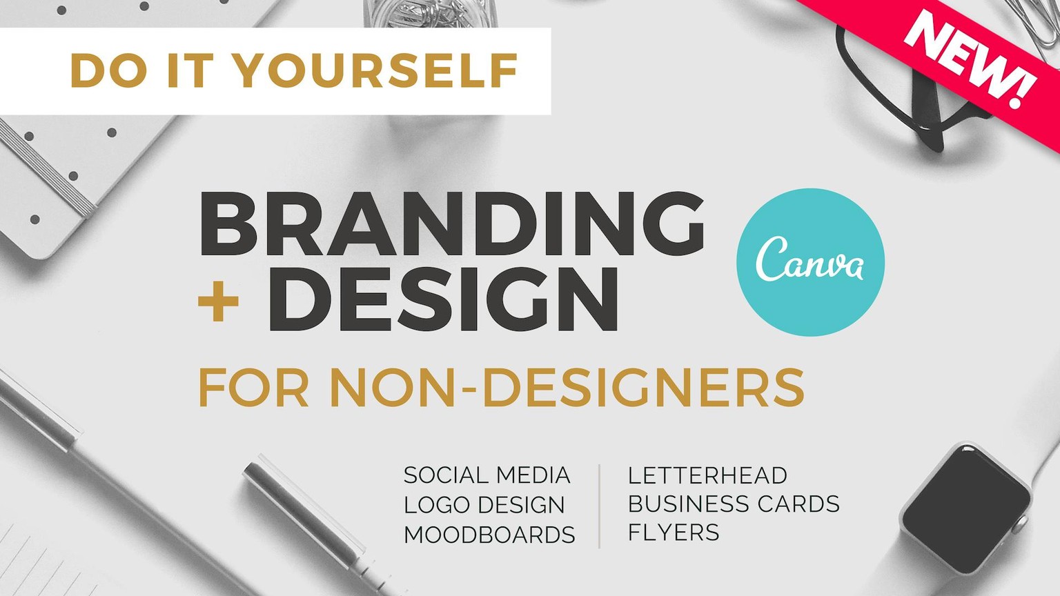Project: Do It Yourself Branding and Design for Non-Designers and Freelancers - image 2 - student project