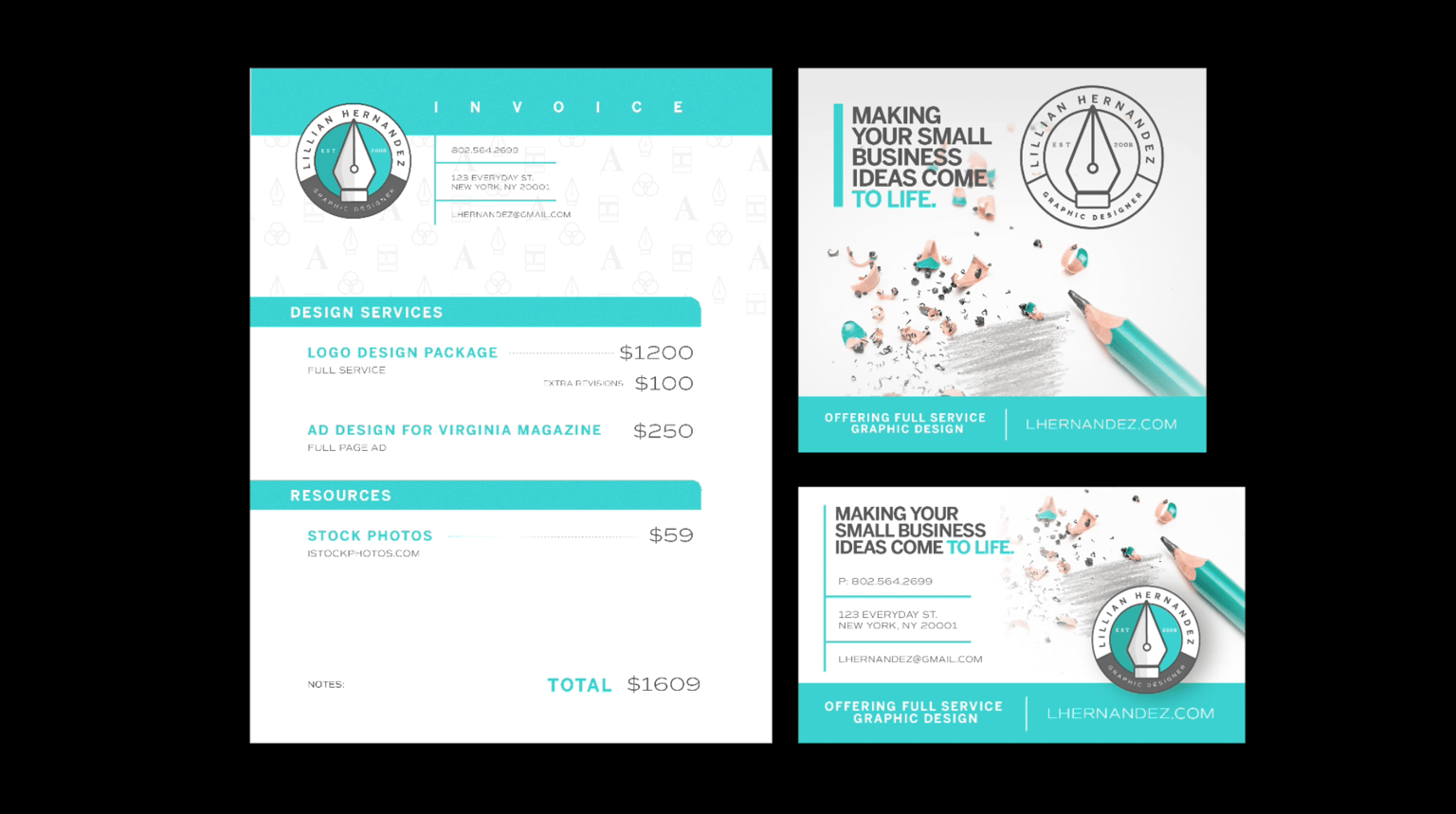 Personal Branding Project Example - image 8 - student project