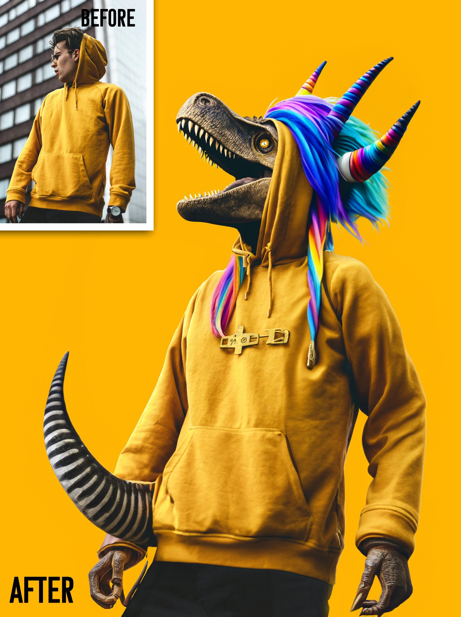 The Adobe Photoshop - Generative Fill Projects - image 3 - student project