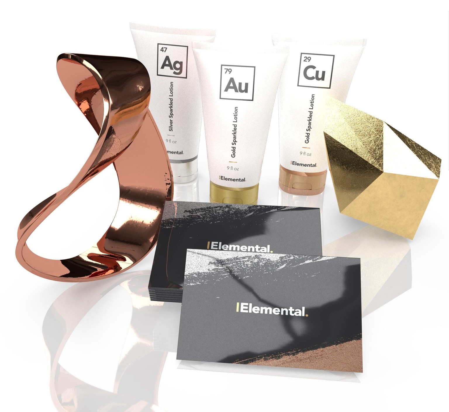 The Elemental Brand - Full Design Process - image 9 - student project