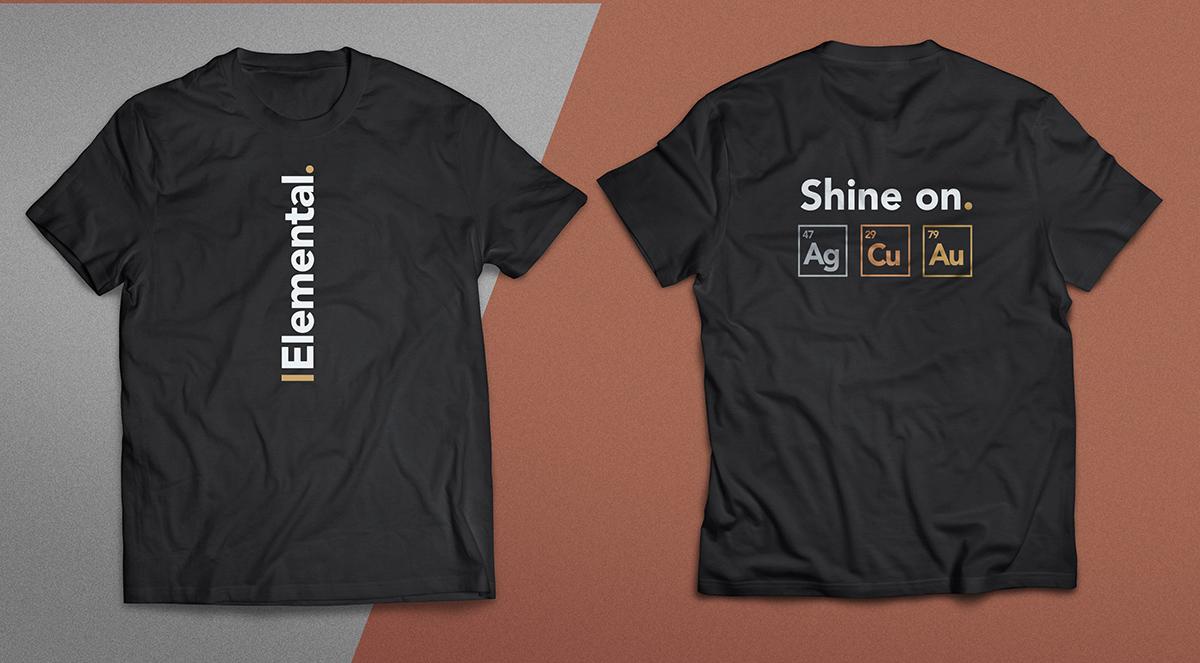The Elemental Brand - Full Design Process - image 2 - student project