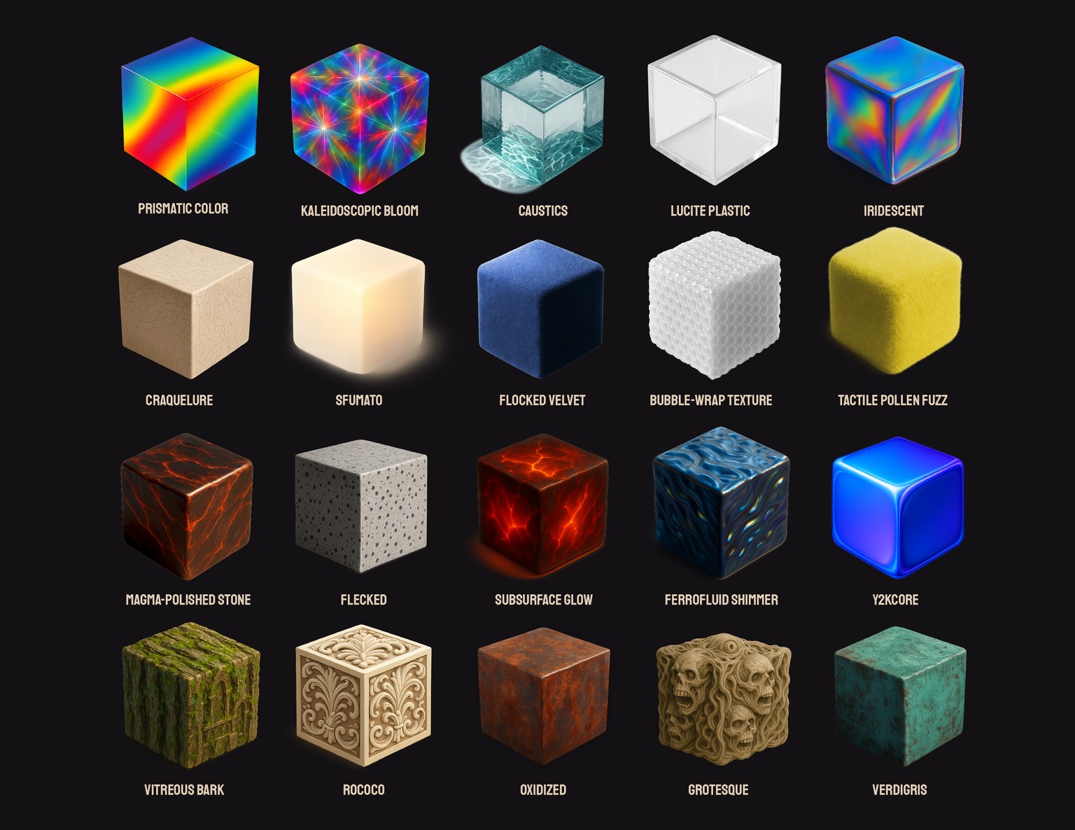 Using AI in Design - Rare Design Terms You Want To Use! - image 1 - student project