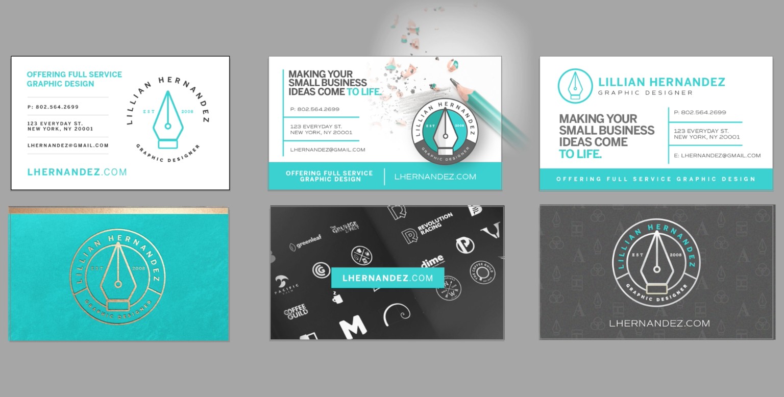 Personal Branding Project Example - image 9 - student project