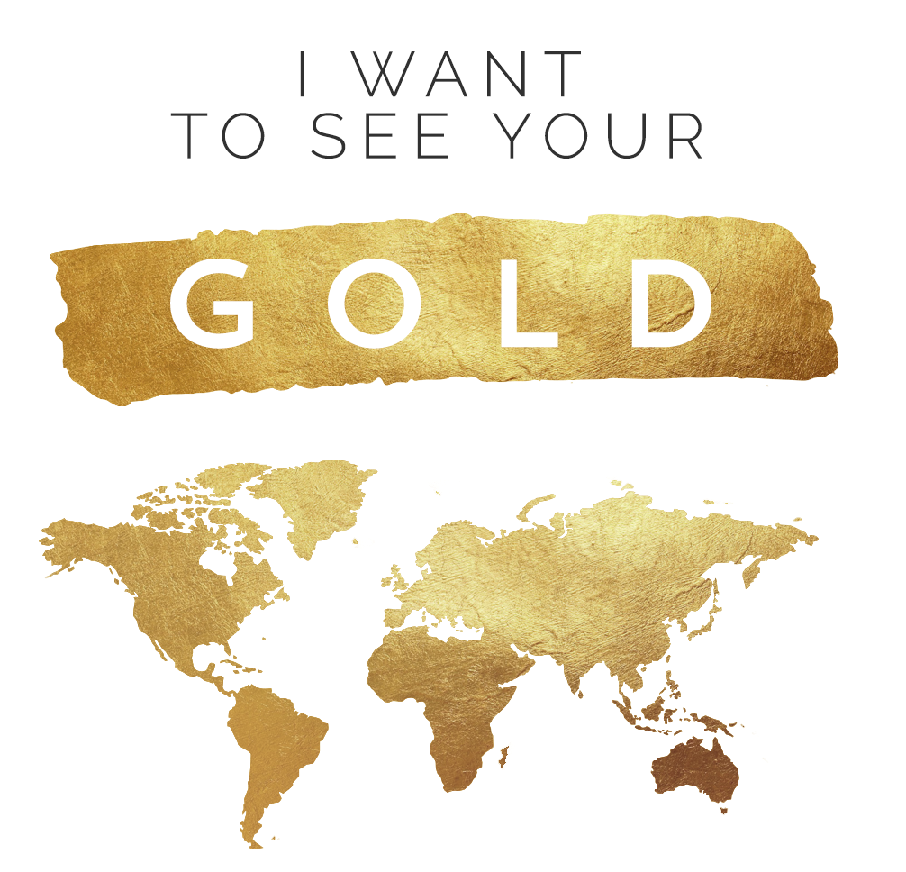Using my GOLD skills in Photoshop! What can you create? - image 1 - student project
