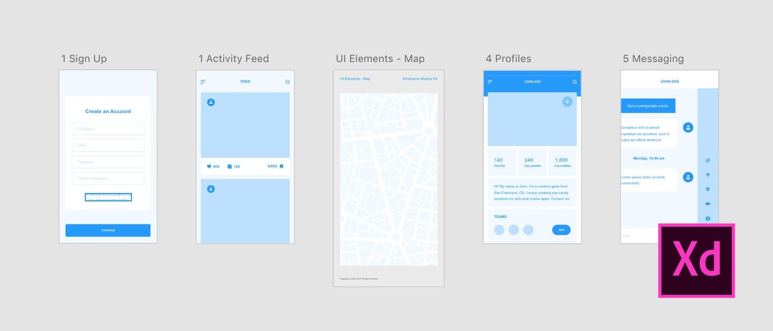 UX Process and Deliverables - Part 1 - image 4 - student project
