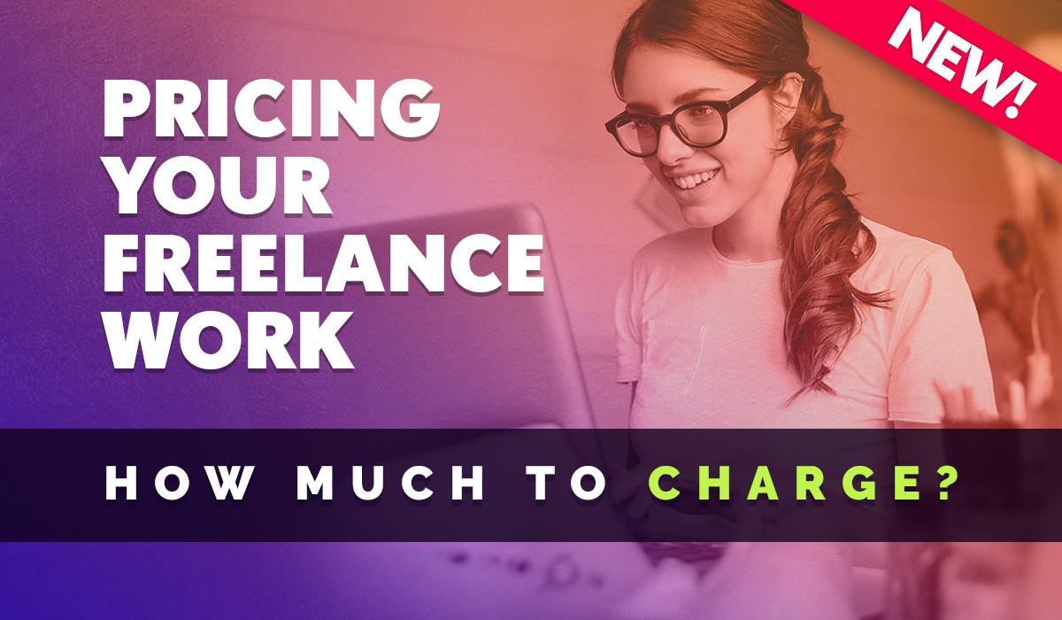 VIDEO: How I figure out my Hourly Pricing for Graphic Design Projects - image 1 - student project