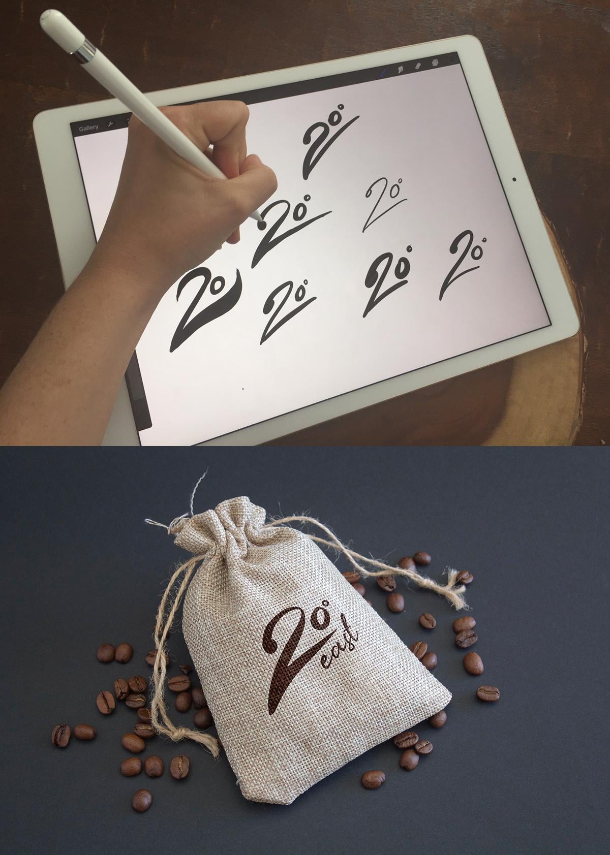 Sketching Logo Design Ideas - Making Them Reality! - image 2 - student project