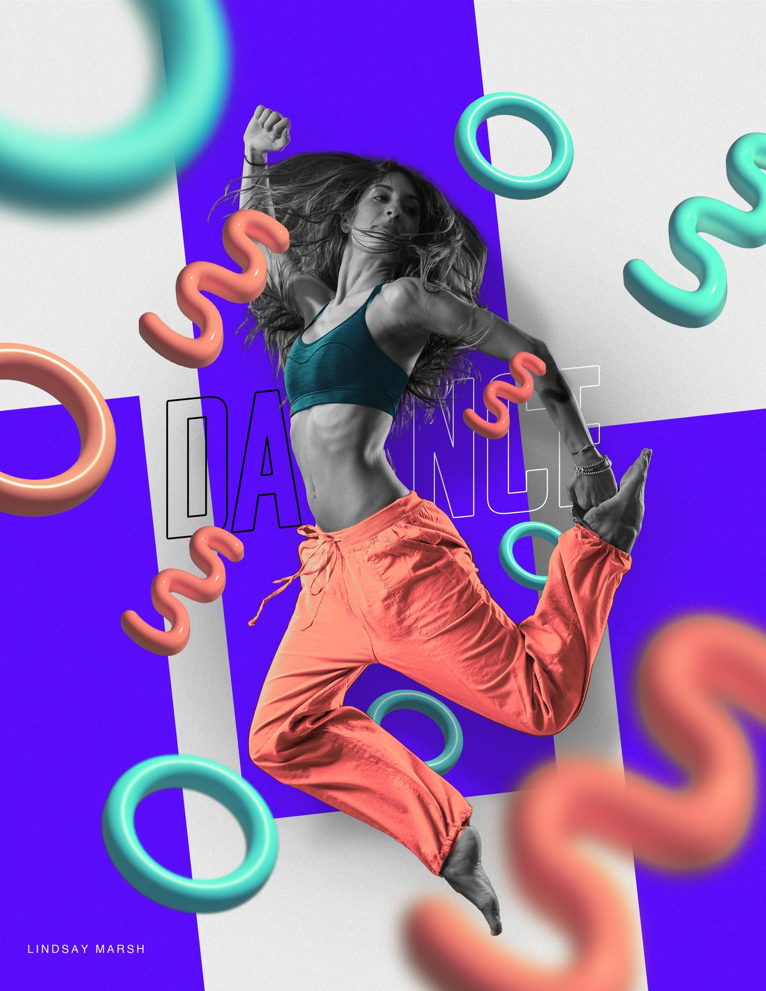 Layering, Depth and Movement in Design - image 3 - student project