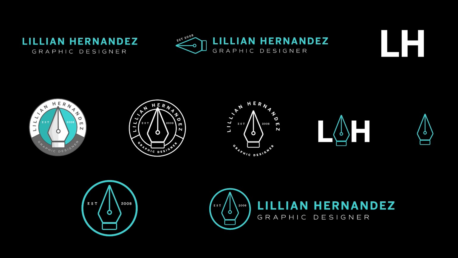 Personal Branding Project Example - image 4 - student project