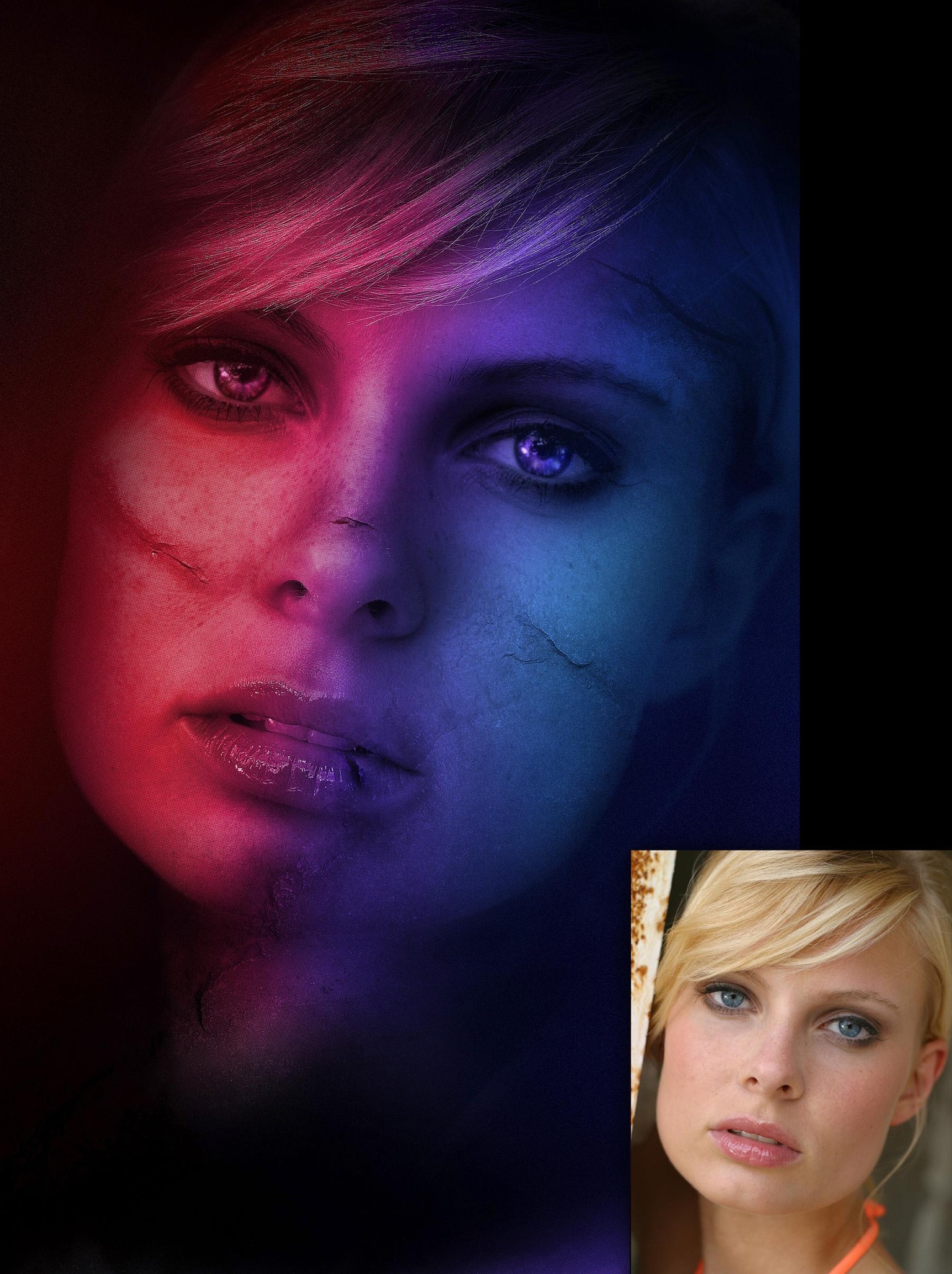 Various Photo Manipulation & Editing Projects - image 7 - student project