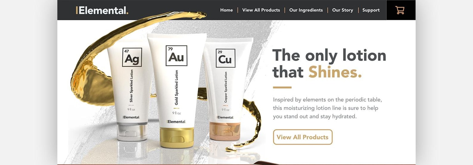 The Elemental Brand - Full Design Process - image 8 - student project