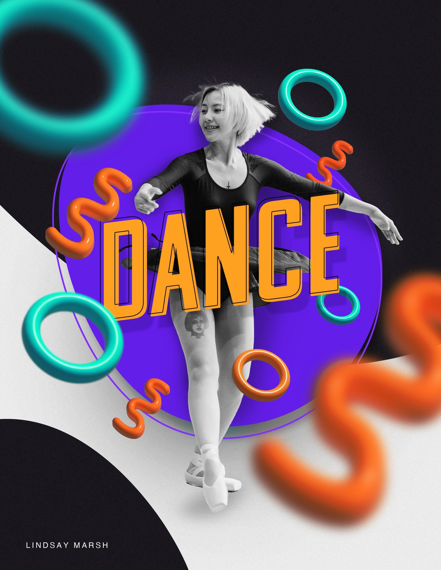 Layering, Depth and Movement in Design - image 5 - student project