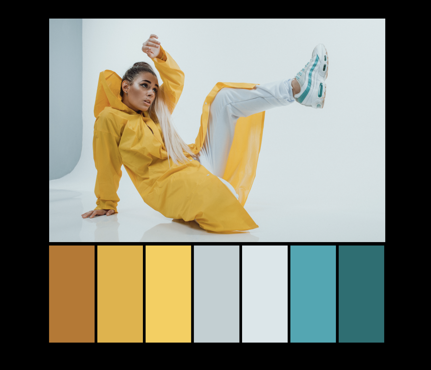 Color Theory Projects - Color Palettes - image 2 - student project