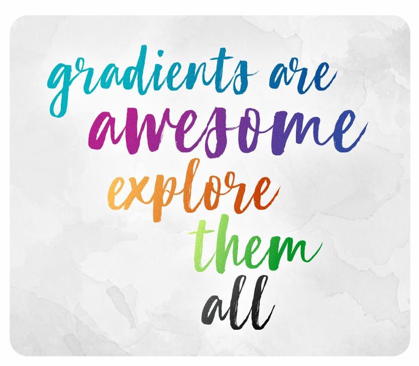 Gradients are awesome! - image 1 - student project